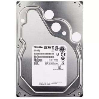 Жесткий диск Toshiba SATA 1TB 7200RPM 6GB/S 128MB (MG04ACA100N) - фото 1 Жесткий диск Toshiba SATA 1TB 7200RPM 6GB/S 128MB (MG04ACA100N) - фото 1