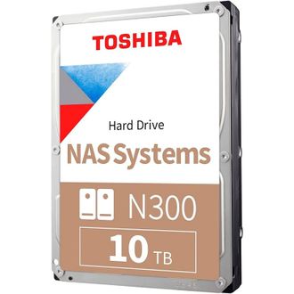 Жорсткий диск Toshiba 3.5" 10TB N300 (MN10ADA10TS) - фото 1