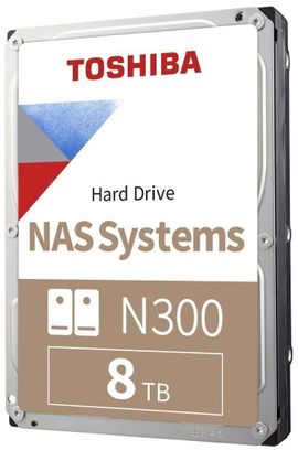 Жесткий диск Toshiba N300 3.5" 8TB (MN10ADA800S) - фото 1