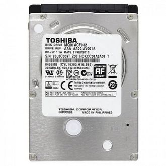 Жорсткий диск Toshiba 2.5" 320GB (MQ01ACF032) - фото 1