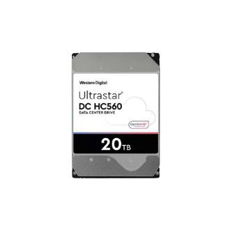 Жорсткий диск WD Ultrastar DC HC560 20 TB (0F38785) - фото 1 Жорсткий диск WD Ultrastar DC HC560 20 TB (0F38785) - фото 1
