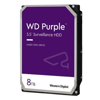 Жорсткий диск WD Purple 8 TB (WD84PURZ) - фото 1 Жорсткий диск WD Purple 8 TB (WD84PURZ) - фото 1