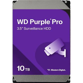 Жорсткий диск 3.5" 10TB WD (WD102PURP) - фото 1 Жорсткий диск 3.5" 10TB WD (WD102PURP) - фото 1