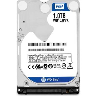 Жесткий диск WD 2.5" SATA 1.0TB Scorpio Blue 5400rpm 8MB (WD10JPVX) - фото 1 Жесткий диск WD 2.5" SATA 1.0TB Scorpio Blue 5400rpm 8MB (WD10JPVX) - фото 1
