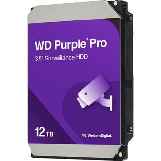 Жесткий диск WD 3.5" 12TB (WD122PURP) - фото 2 Жесткий диск WD 3.5" 12TB (WD122PURP) - фото 2