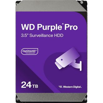Жорсткий диск WD 3.5" 24TB (WD240PURP) - фото 1 Жорсткий диск WD 3.5" 24TB (WD240PURP) - фото 1