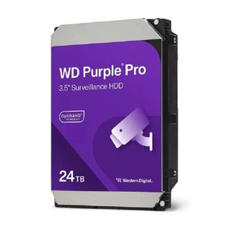 Жорсткий диск WD 3.5" 24TB (WD241PURP) - фото 1 Жорсткий диск WD 3.5" 24TB (WD241PURP) - фото 1