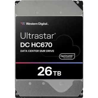 Жорсткий диск WD Ultrastar DC 3.5" 26TB HC670 (0F61452/WSH722626ALN607) - фото 1 Жорсткий диск WD Ultrastar DC 3.5" 26TB HC670 (0F61452/WSH722626ALN607) - фото 1