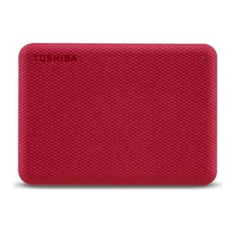 Зовнішній жорсткий диск Toshiba Canvio Advance 2.5" USB 2.0TB Red (HDTCA20ER3AA) - фото 1 Зовнішній жорсткий диск Toshiba Canvio Advance 2.5" USB 2.0TB Red (HDTCA20ER3AA) - фото 1