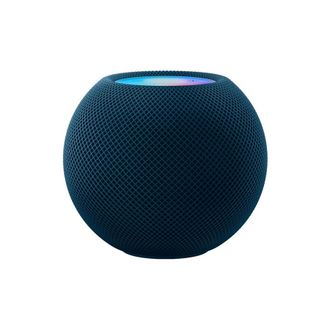 Smart колонка Apple HomePod mini Blue (MJ2C3) - фото 1 Smart колонка Apple HomePod mini Blue (MJ2C3) - фото 1