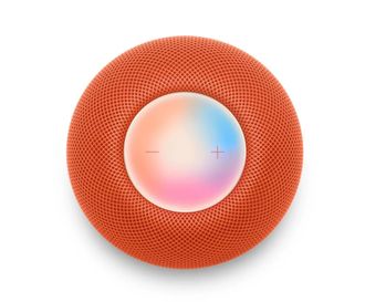 Smart колонка Apple HomePod mini Orange (MJ2D3) - фото 2 Smart колонка Apple HomePod mini Orange (MJ2D3) - фото 2