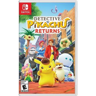 Гра для Nintendo Switch Detective Pikachu Returns (0045496479626) - фото 1