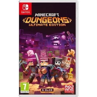 Гра для Nintendo Switch Minecraft Dungeons Ultimate Edition (045496429126) - фото 1