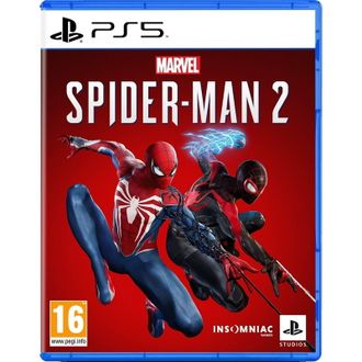 Гра для Sony Playstation 5 Marvel Spider-Man 2 PS5 (1000039312) - фото 1