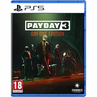 Гра для PS5 PAYDAY 3 Day One Edition (1121374) - фото 1