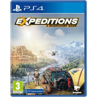 Гра для PS4 Games Software Expeditions: A MudRunner Game (1137413) - фото 1