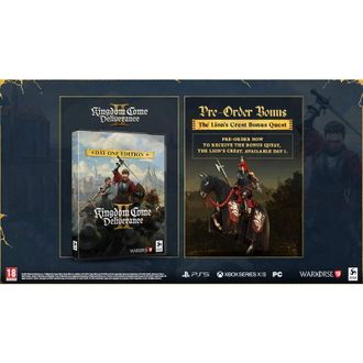 Гра для PS5 Kingdom Come: Deliverance 2 Day One Edition (1143932) - фото 3