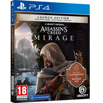 Гра для PS4 Assassin's Creed Mirage Launch Edition (Free upgrade to PS5) (3307216258018) - фото 2