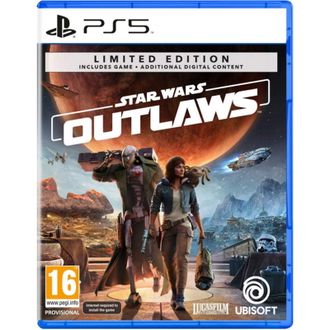 Гра для Sony Playstation 5 Star Wars Outlaws Special Edition (3307216284437) - фото 1