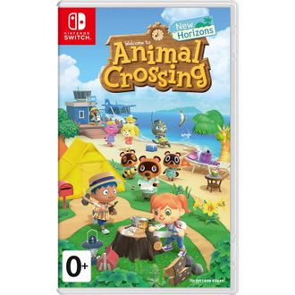 Гра для Nintendo Switch Animal Crossing: New Horizons (45496425470) - фото 1