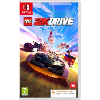 Гра для Nintendo Switch LEGO 2К Drive (5026555070621) - фото 1