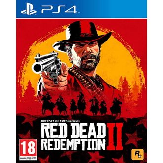 Игра для PS4 Red Dead Redemption 2 (5026555423052) - фото 1 Игра для PS4 Red Dead Redemption 2 (5026555423052) - фото 1
