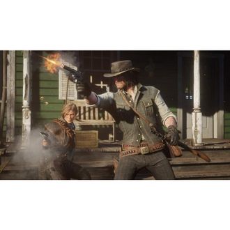 Игра для PS4 Red Dead Redemption 2 (5026555423052) - фото 14 Игра для PS4 Red Dead Redemption 2 (5026555423052) - фото 14