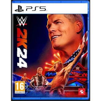 Гра для PS5 WWE 2K24 (5026555437165) - фото 1