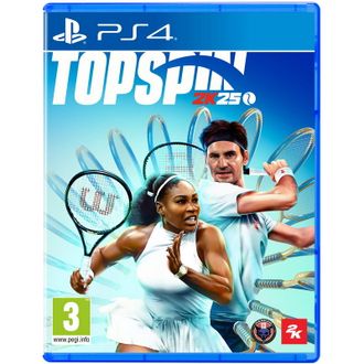 Гра для PS4 TOPSPIN 2K25 (5026555437424) - фото 1