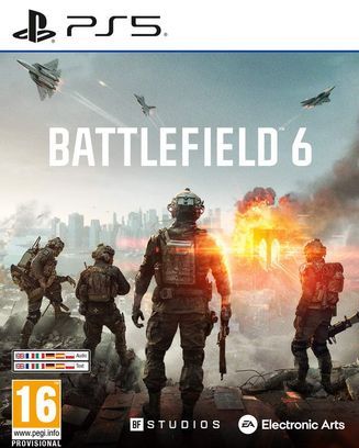 Гра для PS5 Battlefield 6, BD диск (5030934125406) - фото 1