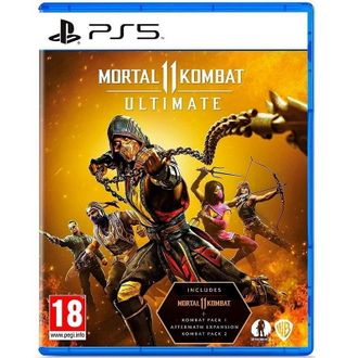 Гра для Sony Playstation 5 Mortal Kombat 11 Ultimate PS5 (5051890324962) - фото 1
