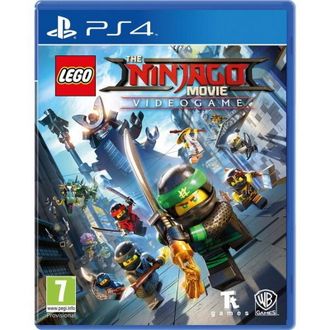Гра для PS4 LEGO Ninjago: Movie Game (5051892210485) - фото 1