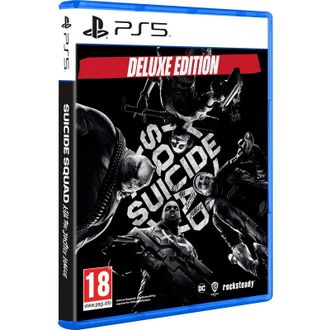 Гра для Sony Playstation 5 Suicide Squad: Kill the Justice League Deluxe Edition (5051895416310) - фото 2 Гра для Sony Playstation 5 Suicide Squad: Kill the Justice League Deluxe Edition (5051895416310) - фото 2