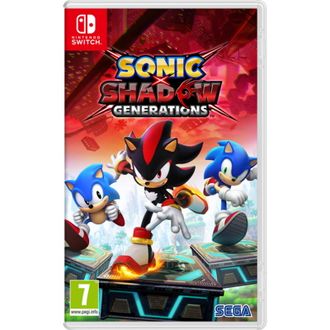 Гра для Nintendo Sonic X Shadow Generations (5055277054312) - фото 1