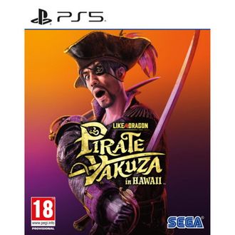 Гра для PS5 Like a Dragon: Pirate Yakuza in Hawaii (5055277054947) - фото 1