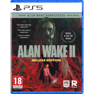 Гра для Sony Playstation 5 Alan Wake 2 Deluxe Edition PS5 (5056635609427) - фото 1
