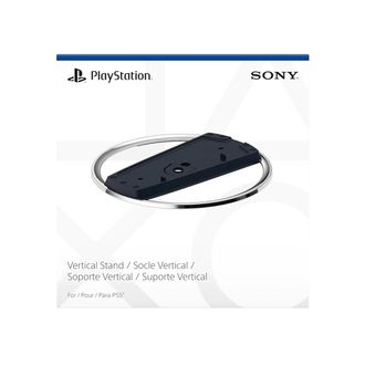 Подставка для консоли Sony Vertical Stand for PS5 Consoles (CFI-ZVS1, 1000041340) - фото 2 Подставка для консоли Sony Vertical Stand for PS5 Consoles (CFI-ZVS1, 1000041340) - фото 2