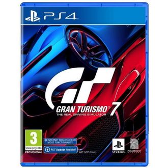 Гра для Sony Playstation 4 Gran Turismo 7 PS4 (9765196) - фото 1