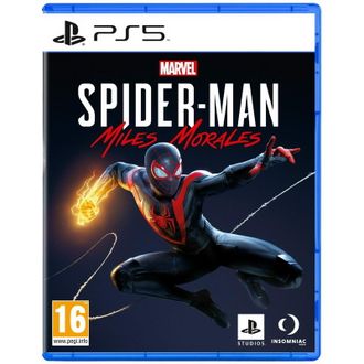 Гра для Sony PlayStation 5 Marvel Spider-Man: Miles Morales PS5 (9837022) - фото 1