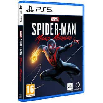 Гра для Sony PlayStation 5 Marvel Spider-Man: Miles Morales PS5 (9837022) - фото 2