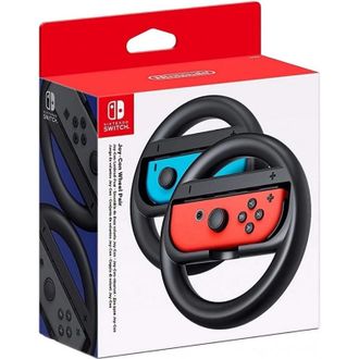 Кермо для геймпадів Nintendo Switch Joy-Con Wheel Pair (пара) - фото 1 Кермо для геймпадів Nintendo Switch Joy-Con Wheel Pair (пара) - фото 1