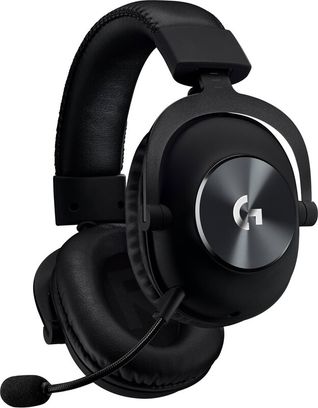 Гарнитура Logitech G PRO X Wireless LightSpeed Black (981-000907) - фото 3 Гарнитура Logitech G PRO X Wireless LightSpeed Black (981-000907) - фото 3