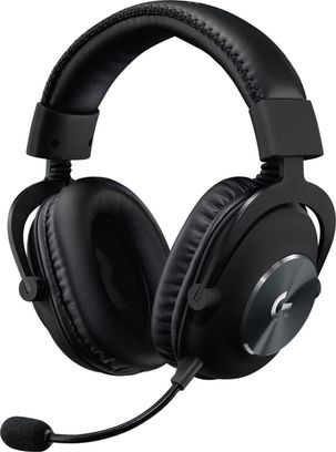 Гарнитура Logitech G PRO X Wireless LightSpeed Black (981-000907) - фото 1 Гарнитура Logitech G PRO X Wireless LightSpeed Black (981-000907) - фото 1
