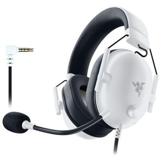Навушники RAZER BlackShark V2 X For PS5, white (RZ04-03241300-R3G1) - фото 3