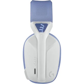 Навушники Logitech G435 Wireless White (981-001074, 981-001077) - фото 3 Навушники Logitech G435 Wireless White (981-001074, 981-001077) - фото 3