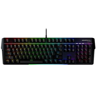Клавіатура HyperX Alloy MKW100 TTC Red USB RGB ENG/RU, Black (4P5E1AX) - фото 4