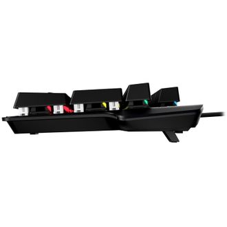 Клавіатура HyperX Alloy MKW100 TTC Red USB RGB ENG/RU, Black (4P5E1AX) - фото 5