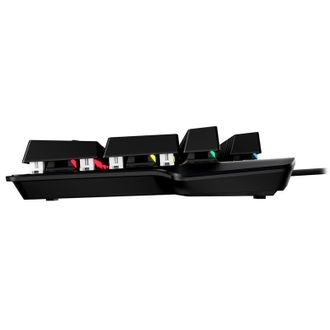 Клавіатура HyperX Alloy MKW100 TTC Red USB RGB ENG/RU, Black (4P5E1AX) - фото 6