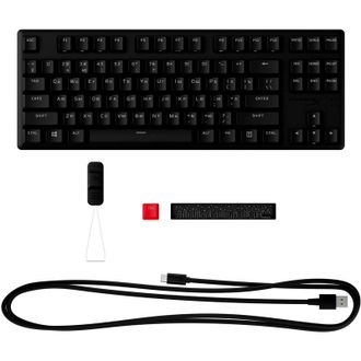 Клавиатура HyperX Alloy Origins Core PBT HX Red (639N7AA) - фото 7