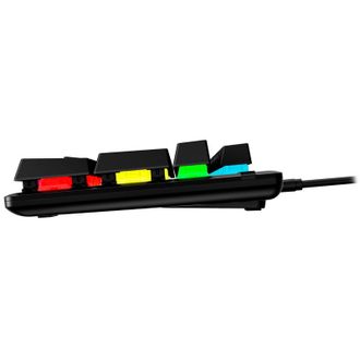 Клавіатура HyperX Alloy Origins Red USB RGB PBT ENG/RU, Black (639N3AA) - фото 5